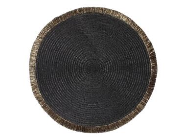 Zdjęcie: Podkładka Peru 38 cm czarny UNIGLOB