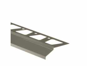 Profil do glazury okap balkonowy 32,2x101,8 mm - 2 m szary 7037 CEZAR