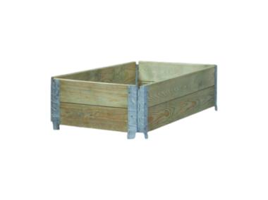 Zdjęcie: Grządka wzniesiona składana 46x80x20 cm SOBEX