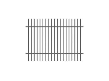 Zdjęcie: Przęsło Anika 2x1,50 m ocynk+RAL 7016 struktura POLBRAM