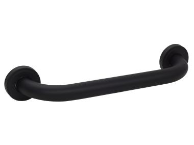 Zdjęcie: Uchwyt nad wannę czarny BISK