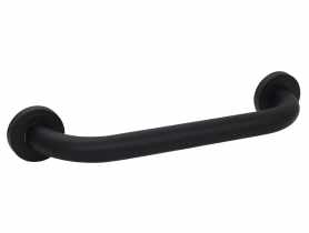 Uchwyt nad wannę czarny BISK