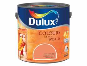 Farba do wnętrz Kolory Świata 2,5 L szafranowe szaty DULUX