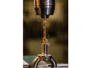 Zdjęcie: Wiertło do metalu Inox HSS-E TiN 8.0 mm DIN338 STALCO PERFECT