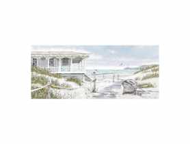 Obraz Canvas 60x150 cm Beach House STYLER