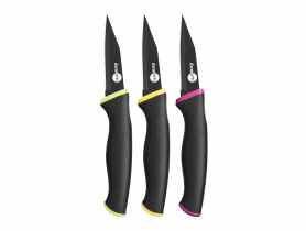 Nóż obierak Nero 9 cm multikolor DOMOTTI
