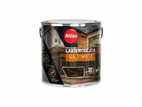 Lakierobejca do drewna Ultimate 12 lat heban 2,5 L ALTAX