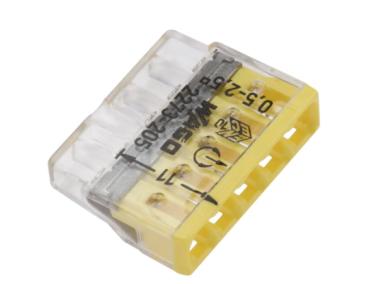 Zdjęcie: Złączka WAGO 5x0,5-2,5 ELEKTRO-PLAST