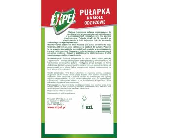 Zdjęcie: Pułapka na mole odzieżowe EXPEL