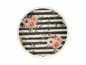 Taca z melaminy Moon 34,5x34,5x4 cm ver. 1 DECOR