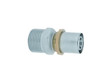 Zdjęcie: Kształtka zaprasowywana złączka wkrętna 32x11/4" gz DURO SYSTEM