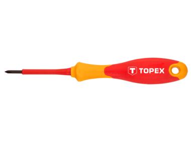 Zdjęcie: Wkrętak krzyżowy 1000V, PH0 x 60 mm TOPEX