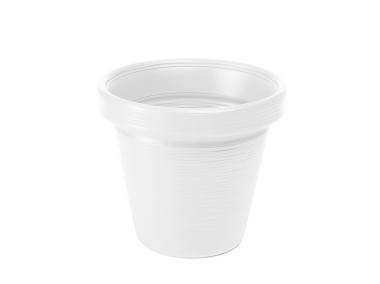 Zdjęcie: Donica Agawa 550 mm dłuto, biały LAMELA