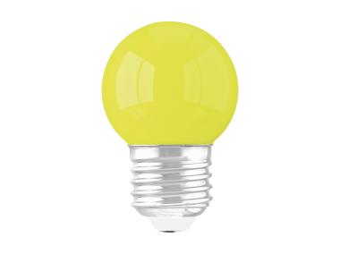 Zdjęcie: Lampa z diodami LED Ulke LED E27 1 W barwa żółta STRUHM