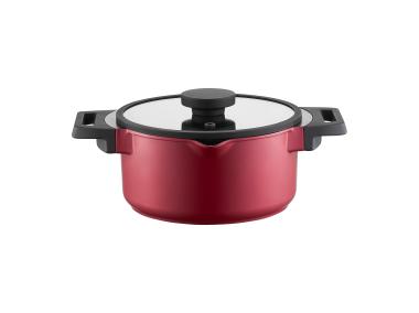 Zdjęcie: Garnek aluminiowy z pokrywką Noel 20 cm 2,6 L AMBITION