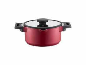 Garnek aluminiowy z pokrywką Noel 20 cm 2,6 L AMBITION