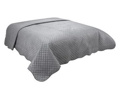 Zdjęcie: Narzuta Provence 170x210 cm srebrny MISS LUCY