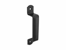 Uchwyt do drzwi przesuwnych czarny 170x30 mm METRO