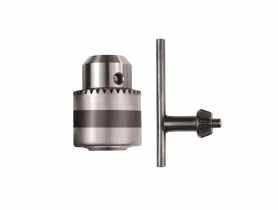 Uchwyt wiertarski 10 mm 3/8"  24UNF z kluczykiem DEDRA