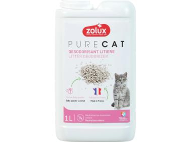 Zdjęcie: Dezodorant do żwirku Purecat zapach talku 1 L ZOLUX