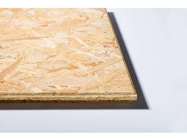 Płyta OSB/3 15 mm pióro - wpust 4 stronnie frezowana - 250 x 62,5 cm KRONOSPAN