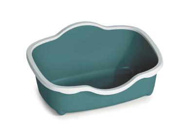 Zdjęcie: Kuweta dla kota Smart 56x38,5x26 cm zielona ZOLUX