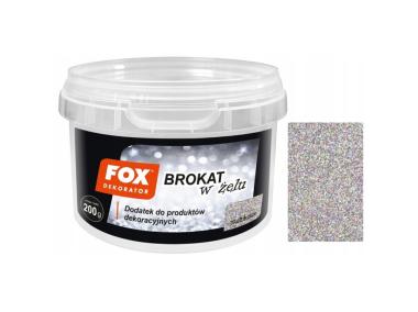 Zdjęcie: Brokat w żelu Fox multikolor 200 g ATLAS