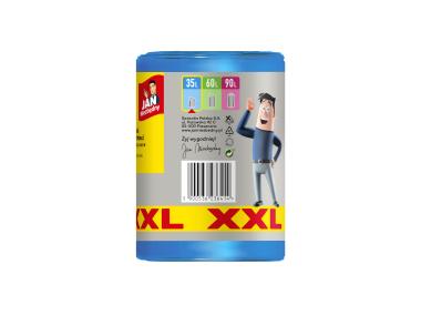 Zdjęcie: Worki HD Easy-Pack niebieskie XXL 35 L 100 sztuk JAN NIEZBĘDNY