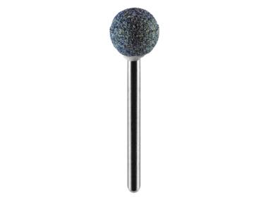 Zdjęcie: Kamień szlifierski kula 10 mm, trzpień 3,2 mm, 3 sztuki GRAPHITE