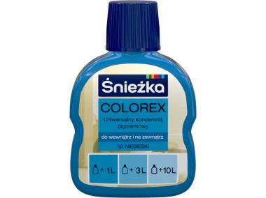 Zdjęcie: Koncentrat pigmentowy Colorex 52 niebieski 100ml N ŚNIEŻKA