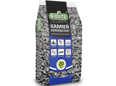 Zdjęcie: Grys Nero Ebano 12-16mm 20 Kg BIOVITA