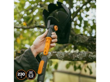 Zdjęcie: Zbierak do owoców z drzew, głowica One Click FISKARS