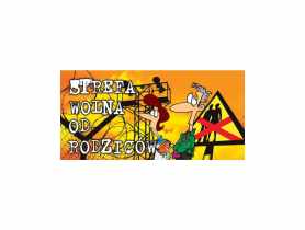 Oznaczenie F40 9x20/S "Strefa wolna od rodziców METRO