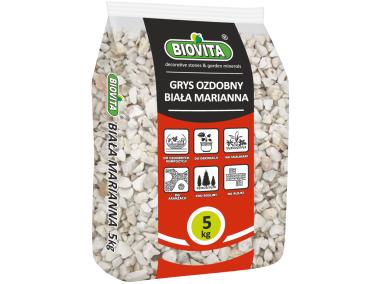 Zdjęcie: Grys Biała Marianna 8-16mm 5 Kg BIOVITA