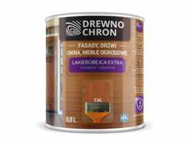 Lakierobejca Extra tik 0,8 L DREWNOCHRON