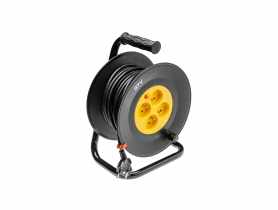Przedłużacz bębnowy 3x1,0 mm2, 20 m GTV