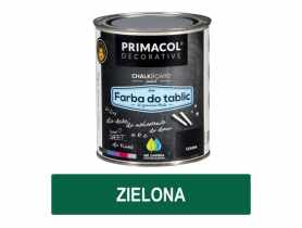 Farba do tablic zielony 0,75 L PRIMACOL DECORATIVE