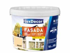 Farba fasadowa morelowa 10 L LUXDECOR