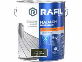 Farba na dach Radach zielony ciemny RAL6007 10L RAFIL