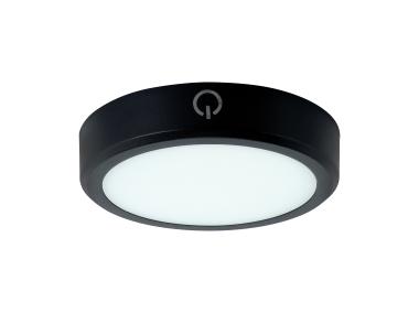 Zdjęcie: Oprawa dekoracyjna Zibi LED C MVS CCT kolor czarny 1,2 W STRUHM