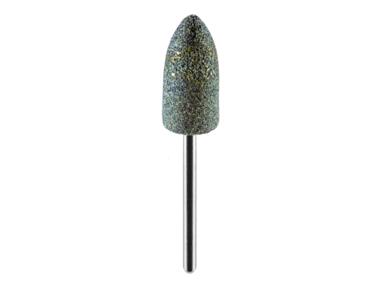 Zdjęcie: Kamień szlifierski pocisk 10 x 20 mm, trzpień 3,2 mm, 3 sztuki GRAPHITE