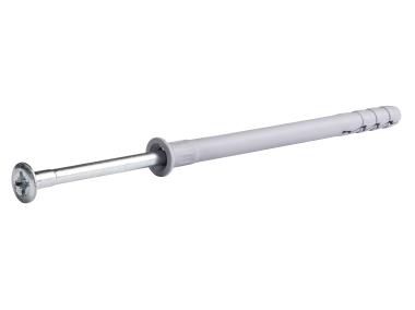 Zdjęcie: Kołek wbijany FX-L szybkiego montażu z lejkiem 10x120 mm 25 szt. RAWLPLUG