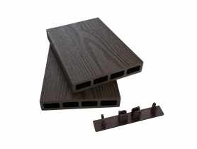 Sztacheta komorowa BB-130H20 czekoladowy długość niestandardowa SEQO