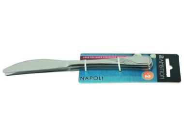 Zdjęcie: Nóż stołowy Napoli 21 cm - 2 szt. AMBITION