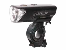 Lampka rowerowa przednia MCD czarna BY-BIKE