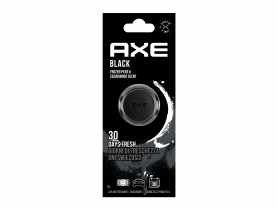 Odświeżacz samochodowy do nawiewu Mini Vent Air Freshener czarny AXE