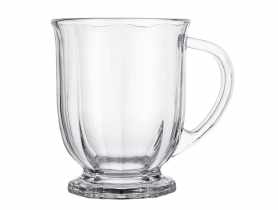Szklany kubek Sara na stopce 500 ml ALTOM DESIGN