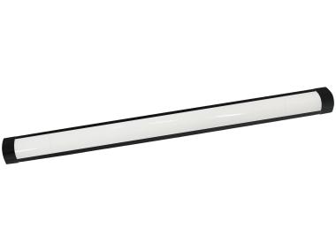 Zdjęcie: Oprawa ścienno-sufitowa LED metalowa 18 W czarna VOLTENO