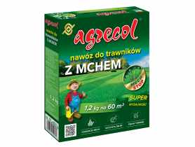 Nawóz do trawników na mech 1,2 kg AGRECOL