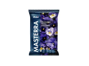 Zdjęcie: Ziemia kwiatowa prawdziwa 80 L MASTERRA